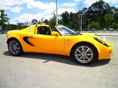 2006 lotus elise - colin chapman signiture edition