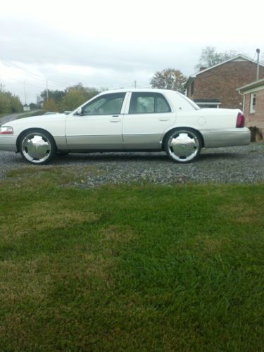 2004 mercury grand marquis gs sedan 4-door 4.6l