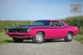 1970, panther pink, 340, auto, fast!