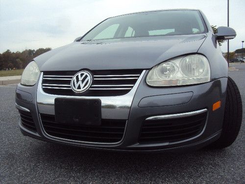 Clean One Owner 2006 Volkswagen Jetta TDI Sedan 4-Door 1.9L Turbo Diesel, image 3