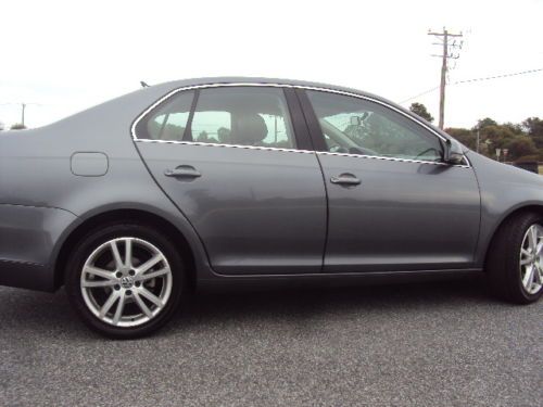 Clean One Owner 2006 Volkswagen Jetta TDI Sedan 4-Door 1.9L Turbo Diesel, image 5