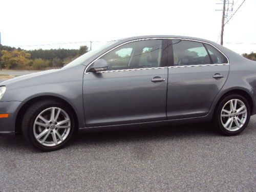 Clean One Owner 2006 Volkswagen Jetta TDI Sedan 4-Door 1.9L Turbo Diesel, image 9