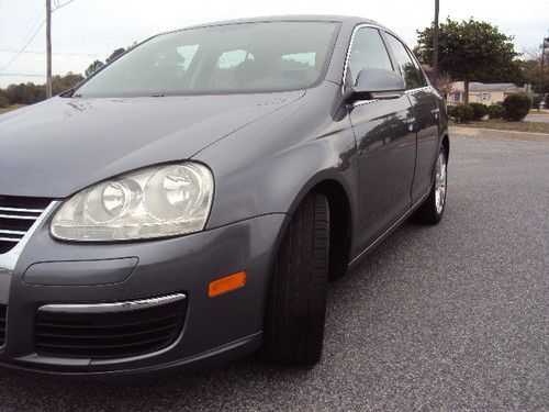 Clean One Owner 2006 Volkswagen Jetta TDI Sedan 4-Door 1.9L Turbo Diesel, image 10