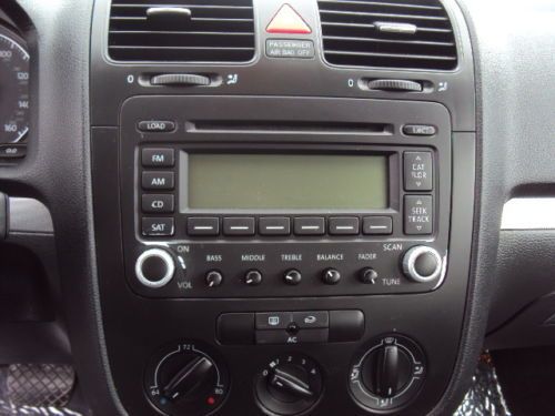 Clean One Owner 2006 Volkswagen Jetta TDI Sedan 4-Door 1.9L Turbo Diesel, image 13