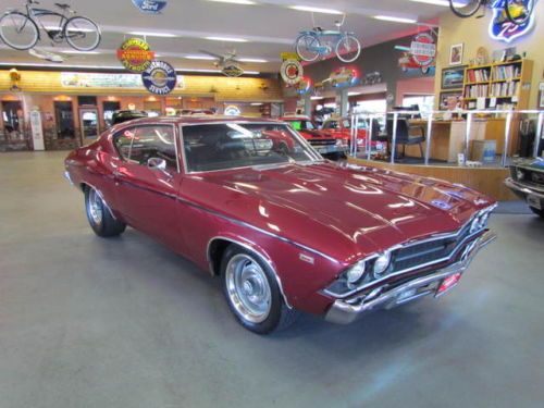 1969 chevelle 383 stroker overdrive automatic, street machine