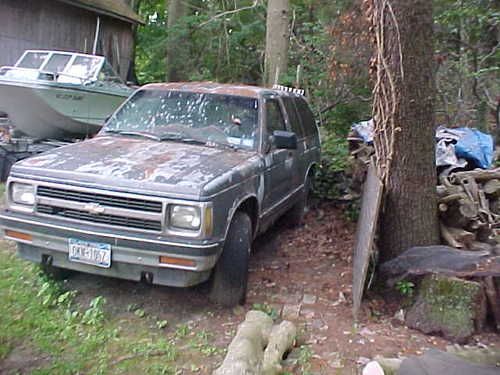 1991 chevy tahoe 4x4 s10 blazer best offer