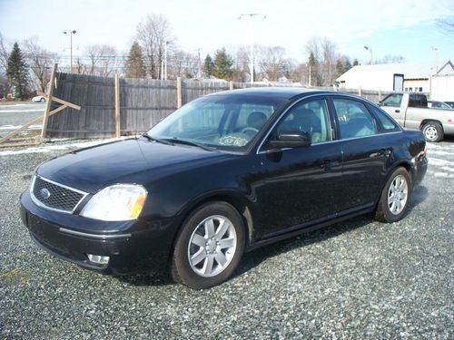 2006 ford five hundred sel sedan 4-door 3.0l