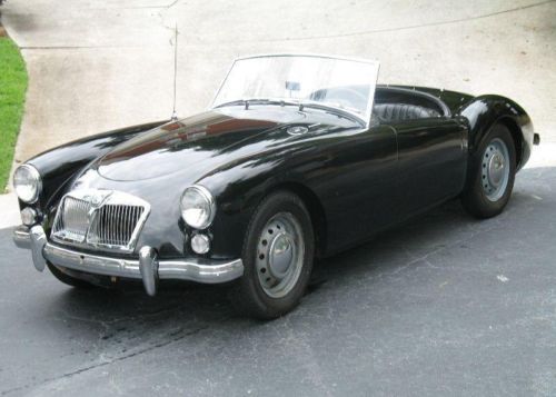 1961  mg  mga  mkii 1600 no reserve price!