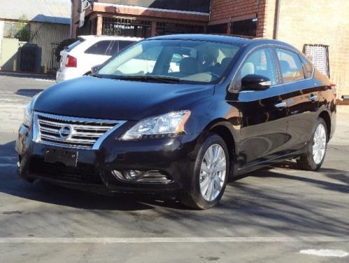 2013 nissan sentra 2.0 sl damaged salvage runs! cooling good economical l@@k!!