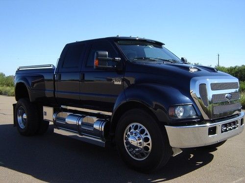 2007 ford f-650 crew cab custom dominator