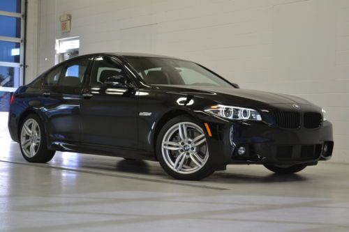 Great lease/buy! 14 bmw 550xi msport executive lighting driver assistance plus