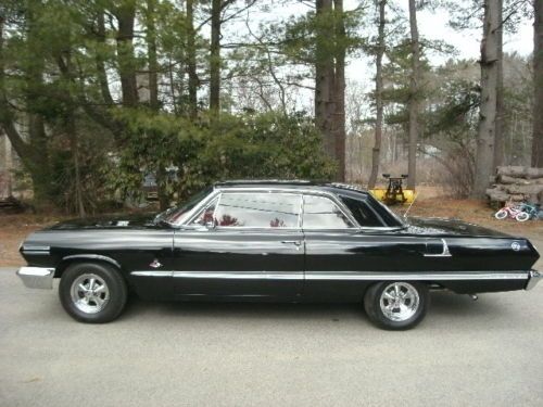 1963 chevrolet impala ss