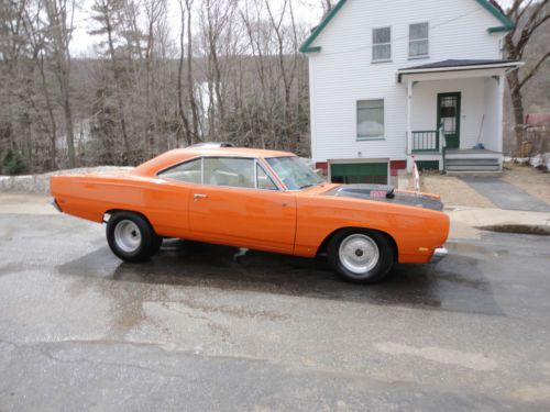 1969 plymouth roadrunner base 7.2l