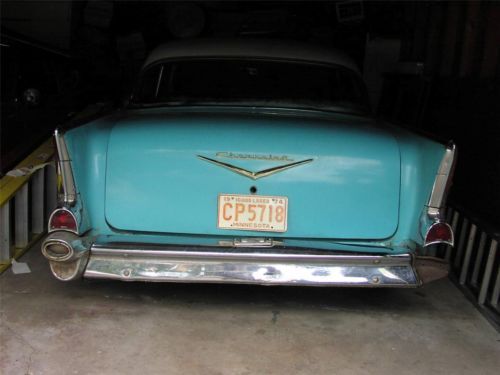 1957 chevy bel air/150/210 4 door hard top v8