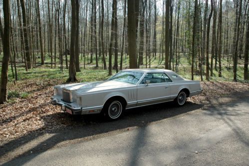 1977 lincoln continental base hardtop 2-door 7.5l