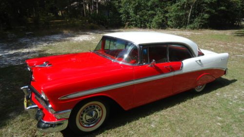 1956 chevrolet bel air hard top