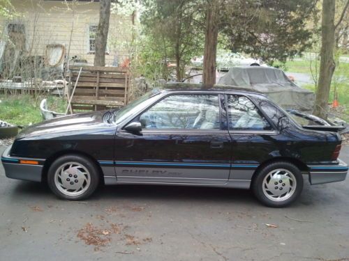 1987 dodge shelby shadow csx #339