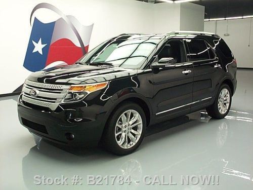 2013 ford explorer pano roof nav rear cam 20&#034; wheels 9k texas direct auto