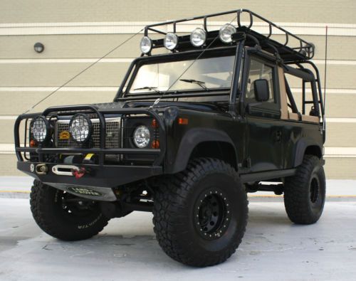 1995 land rover defender 90 st #2463