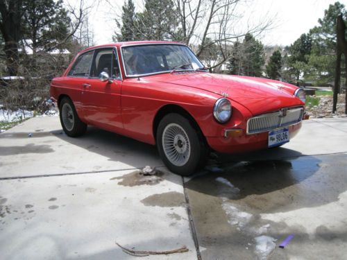 1967 MGB-GT, image 2