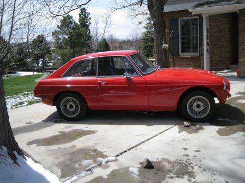 1967 MGB-GT, image 3