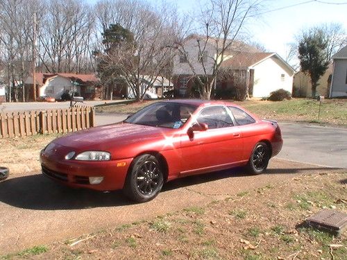 Lexus sc400 running parts car