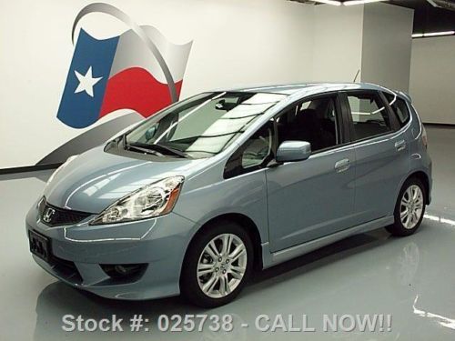 2011 honda fit sport automatic cd audio spoiler 38k mi texas direct auto