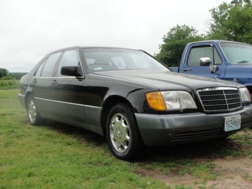 1993 mercedes-benz 300sd turbo diesel 3.4l