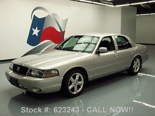 2004 mercury grand marquis marauder htd seats 18&#039;s 39k texas direct auto