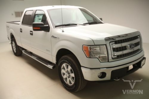 2013 xlt texas edition crew 4x4 longbed 18s chrome gray cloth v6 ecoboost sync