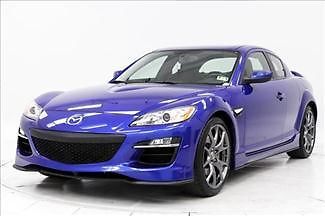 2010 mazda rx-8 r3 ricardo seats bluetooth fog lights alloy wheels xenon lights