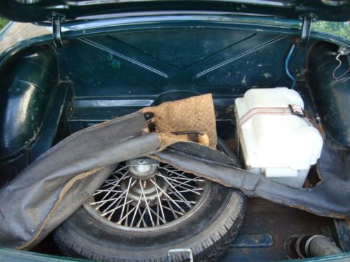 1972 MGB British Racing Green,chrome bumper,overdrive,tan interior,convertible, US $7,000.00, image 12