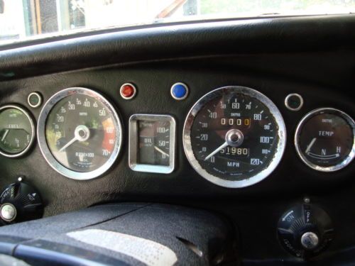 1972 MGB British Racing Green,chrome bumper,overdrive,tan interior,convertible, US $7,000.00, image 13