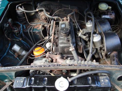 1972 MGB British Racing Green,chrome bumper,overdrive,tan interior,convertible, US $7,000.00, image 14