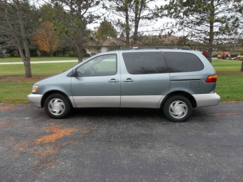 1999 toyota sienna le mini passenger van 5-door 3.0l