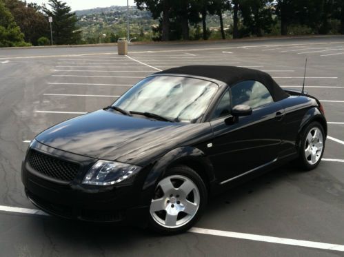 2 door, convertable, quattro, stick, 4-wheel drive, alloy wheels, loaded!