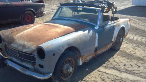 1974 MG Midget Convertible With Title, image 3