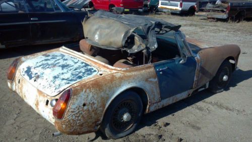 1974 MG Midget Convertible With Title, image 5