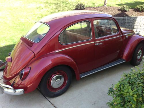 1966 volkswagen beetle base 1.3l