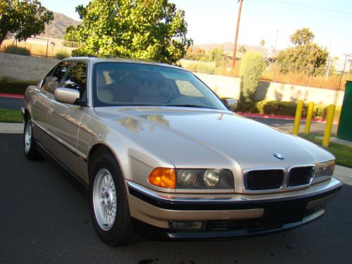 1998 bmw 740i **no reserve!!** very clean car