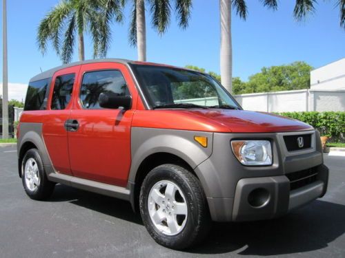 Florida element ex awd five speed manual sunroof alloys super nice!!!