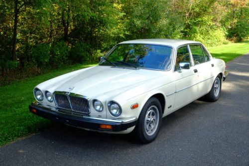 1987 jaguar xj6 base sedan 4-door 4.2l