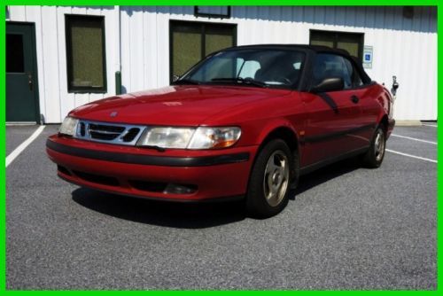 1999 turbo 2l i4 16v manual fwd convertible  non smoker 99 no reserve