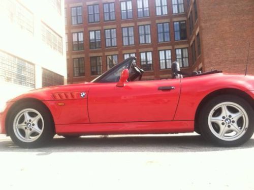 1996 bmw z3 roadster convertible 2-door 1.9l