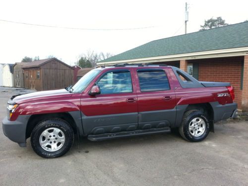 2005 chevrolet avalanche z-71 lt 4x4 loaded! sharp! only 58k!!