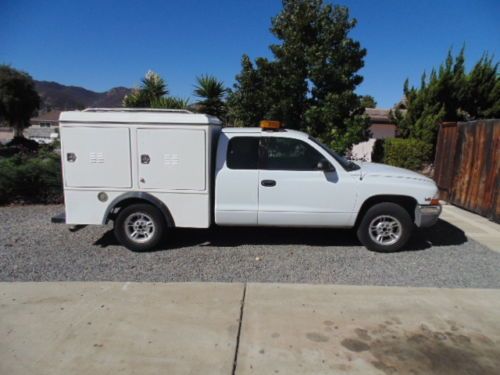 2000 dodge dakota slt extended cab pickup 2-door 3.9l