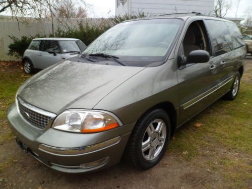 2001 ford windstar minivan 4 door (2 sliding) 3rowsofseats  3.8liter v6 w/air