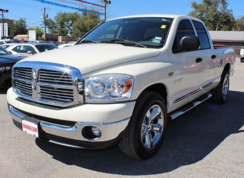 5.7L V8 Hemi SLT Lone Star Power Seat Running Boards Bedliner Tow Package, image 2