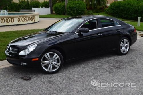 2010 mercedes benz cls550**navi**sunroof**prem1**1 owner**air suspension**logic