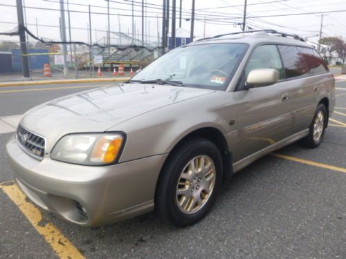 2003 subaru legacy outback wagon, ll bean, h6, new transmission, lowreserve!